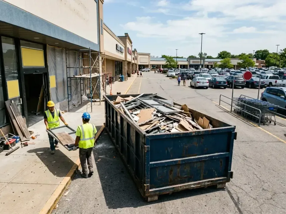 retail-store-renovation-debris-003 — frequently asked questions, Roll-off Dumpster Rentals in Holly Springs, NC